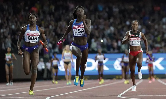 Tori Bowie, an Olympic and World champion sprinter, died recently at her home in Horizon, Fla. She was 32.