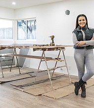 PHOTO (COURTESY OF HGTV): Page Turner, star of HGTV’s Fix My Flip