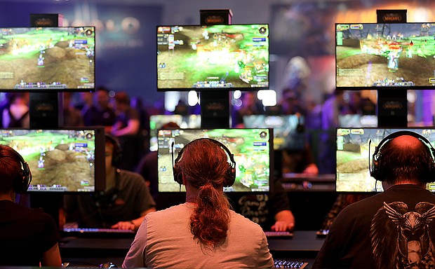 European regulators have approved Microsoft's $69 billion acquisition of Activision Blizzard.
Mandatory Credit:	Oliver Berg/dpa/picture alliance/Getty Images
