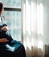 Few medications come with zero risk while pregnant, but SSRIs have very low risk, said obstetrician gynecologist Dr. Maria Sophocles.
Mandatory Credit:	Oscar Wong/Moment RF/Getty Images
