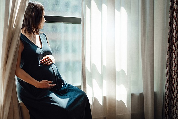 Few medications come with zero risk while pregnant, but SSRIs have very low risk, said obstetrician gynecologist Dr. Maria Sophocles.
Mandatory Credit:	Oscar Wong/Moment RF/Getty Images