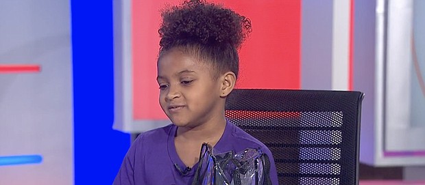 At just 8 years old, Avery Jenkins launched her own fundraiser to donate hair care products to children in foster care - especially those kids who have hair textures and types that need special hair products.
Mandatory Credit:	WBBM