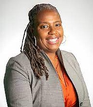 Barbie Robinson, Executive Director for Harris County Public Health
