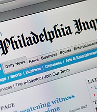 An apparent cyberattack forced the Philadelphia Inquirer to close its office through Tuesday.
Mandatory Credit:	Alamy Stock Photo