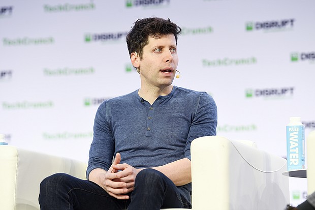 CEO and co-founder of OpenAI, here in 2019,  is set to testify before Congress on Tuesday.
Mandatory Credit:	Steve Jennings/Getty Images