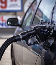 Gas prices have fallen since last Memorial Day.
Mandatory Credit:	Allen J. Schaben/Los Angeles Times/Getty Images