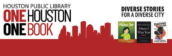 Mayor Sylvester Turner and Houston Public Library (HPL) announce a new citywide reading program: One Houston, One Book: Diverse Stories …