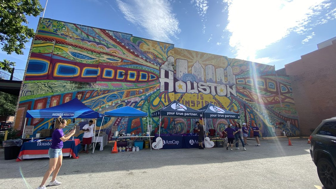 Houston Is Mural Celebrating 10 Years Houston Style Magazine Urban   Unnamed 7 