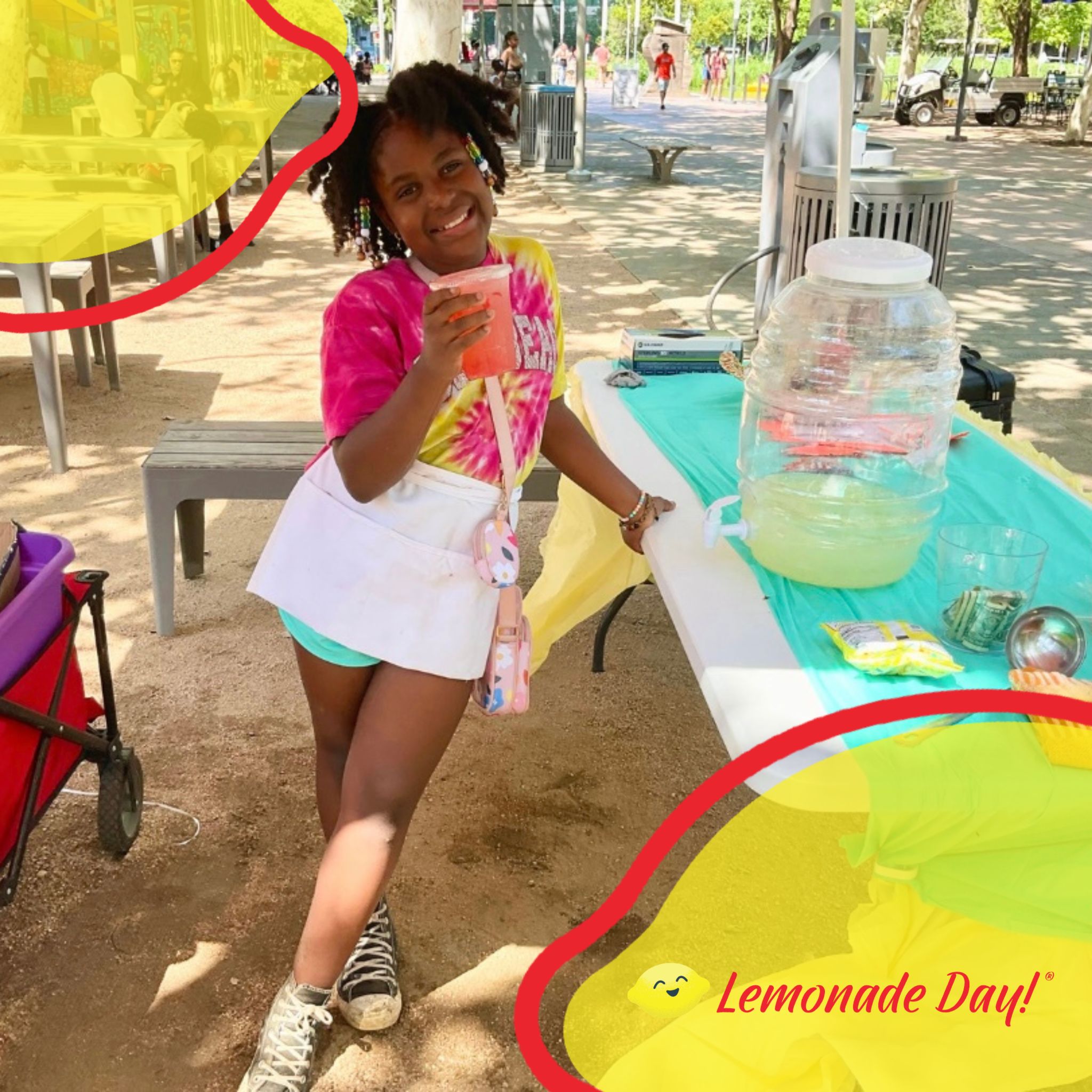 Student entrepreneurs can start their first lemonade stand with