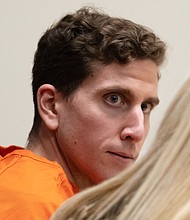 Bryan Kohberger attends a hearing in January in Moscow, Idaho.
Mandatory Credit:	Ted S. Warren/Getty Images