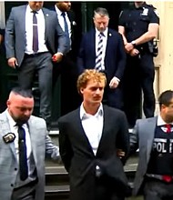 Daniel Penny, a Marine veteran, charged in the choke hold death of Jordan Neely