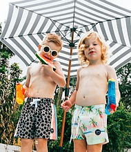 The Duvin Design "It's All Smiles" kids collection are priced at $48 and is available for purchase starting this week on www.DuvinDesign.com