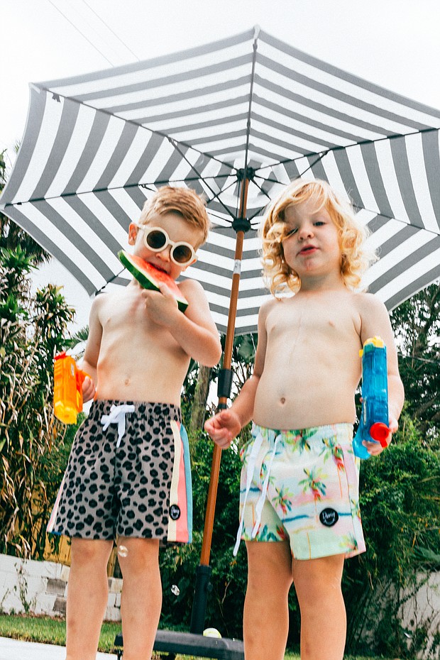 The Duvin Design "It's All Smiles" kids collection are priced at $48 and is available for purchase starting this week on www.DuvinDesign.com