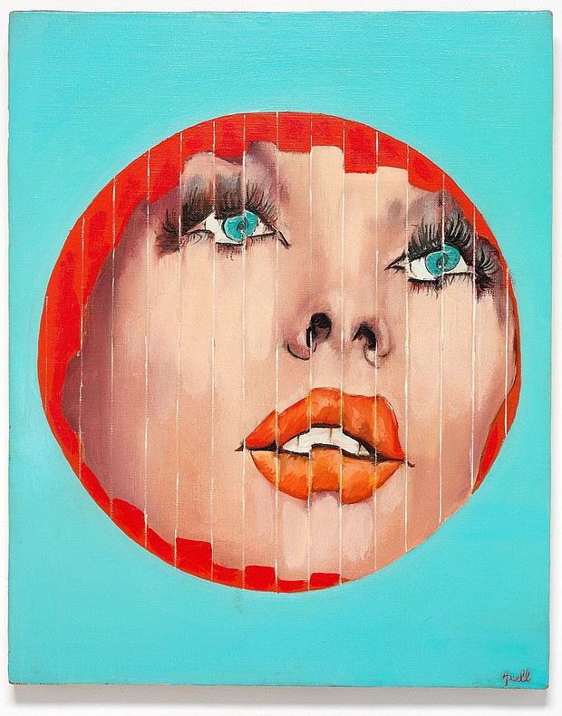 Many of Axell's works are self-portraits, though she often obscured her identity by signing only with her last name.
Mandatory Credit:	Artists Rights Society (ARS), New York/ADAGP, Paris