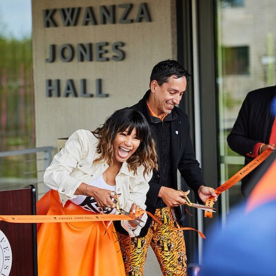 The Two New Dormitories were Named After Kwanza Jones, Princeton '93, Artist And CEO of SUPERCHARGED, and José E. Feliciano, …