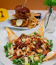 Get your forks ready, because this lunch is a masterpiece.