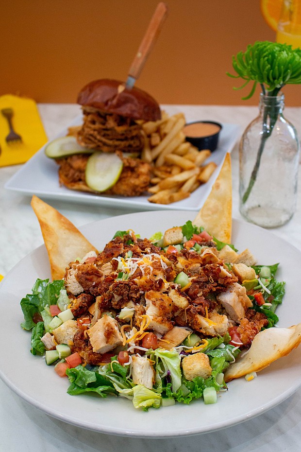 Get your forks ready, because this lunch is a masterpiece.