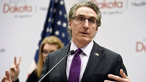 North Dakota Gov. Doug Burgum is seriously mulling a bid for the 2024 Republican presidential nomination, a source with knowledge …