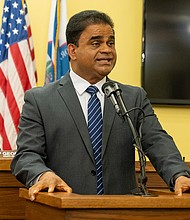 Fort Bend County Judge KP George