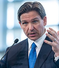 The move comes as Republican lawmakers, including Florida Gov. Ron DeSantis, have made widespread efforts to restrict how racism and history are taught in schools