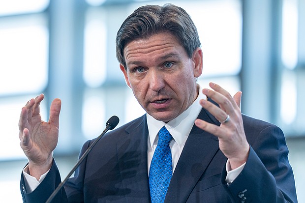 The move comes as Republican lawmakers, including Florida Gov. Ron DeSantis, have made widespread efforts to restrict how racism and history are taught in schools