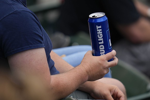 Bud Light has been embroiled in controversy since April.
Mandatory Credit:	Julio Cortez/AP