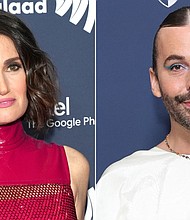 Idina Menzel and Jonathan Van Ness are speaking out about anti-LGBTQ legislation being put forward in states across the country.
Mandatory Credit:	Getty Images