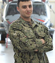 Photo by Lt. Cmdr. Jacob Joy,
Navy Office of Community Outreach