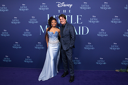 Halle Berry and Rob Marshall