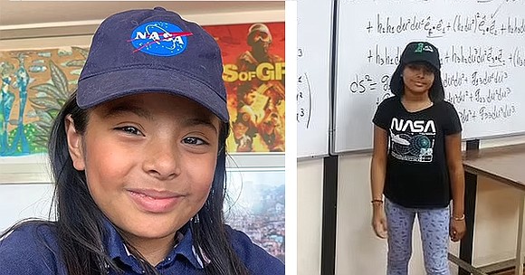 Adhara Pérez Sánchez, a 12-year-old brown skin girl from Mexico City, is making headlines for her exceptional intelligence, with an …
