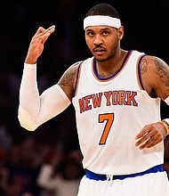 Carmelo Anthony has announced his retirement from basketball after 19 seasons in the NBA.
Mandatory Credit:	Alex Goodlett/Getty Images