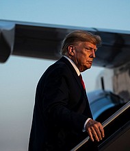 The judge presiding over Donald Trump’s criminal falsifying business records case in Manhattan will on Tuesday instruct Donald Trump on what he can (and cannot) say about the case against him.
Mandatory Credit:	Jabin Botsford/The Washington Post/Getty Images