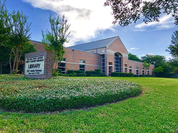 First Colony Branch Library