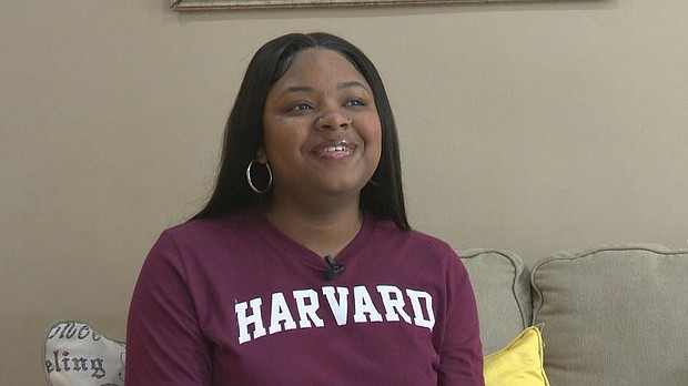 Maia Peele was accepted into grad school at Harvard University on a full scholarship, where she'll study religion and spirituality.
Mandatory Credit:	KYW