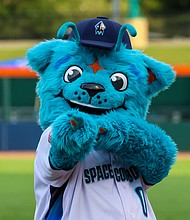 Orion/courtesy of Sugar Land Space Cowboys