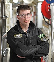 Photo by Lt. Cmdr. Jake Joy,
Navy Office of Community Outreach