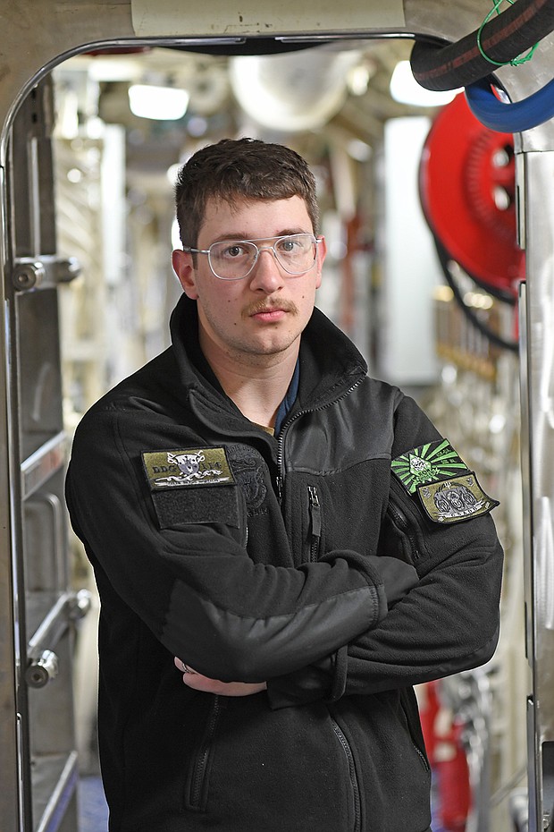 Photo by Lt. Cmdr. Jake Joy,
Navy Office of Community Outreach