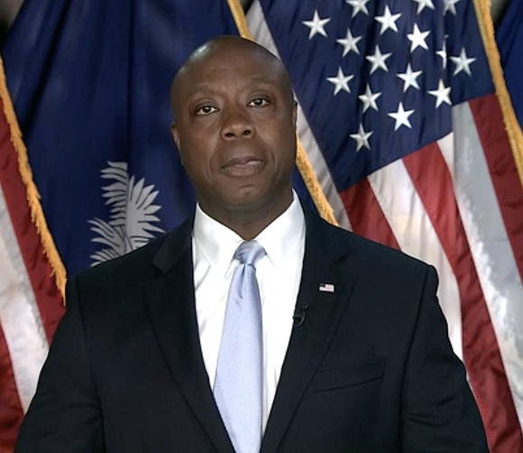 Tim Scott, the only Black Republican in the Senate, enters the 2024 GOP primary