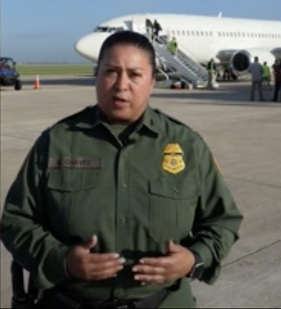 Border chief says 90% of migrants entering illegally in recent days have been deported