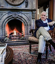 Harlan Crow, here in Dallas in 2015, declined to answer the Democrats' questions about his financial ties with Clarence Thomas.
Mandatory Credit:	Chris Goodney/Bloomberg/Getty Images