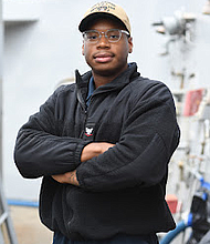 Photo by Lt. Cmdr. Jake Joy,
Navy Office of Community Outreach