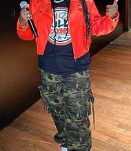 Elizabeth Elie, who goes by the stage name Lizzie G, is a positive rapper who performs
messages of unity and inspires young people to follow their dreams. PHOTO PROVIDED BY
LIZZIE G ENTERTAINMENT.