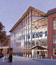 Austin Coming Together, along with Westside Health Authority, broke ground on the Aspire Center for Workforce Innovation. The center will house Austin Coming Together, Westside Health Authority, BMO Bank and the Jane Addams Resource Corporation. PHOTO PROVIDED BY AUSTIN COMING TOGETHER.