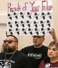 Uvalde still waiting action/Patricia Lim