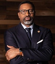 NAACP President & CEO Derrick Johnson