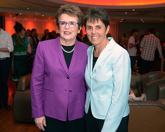 Tennis legends Billie Jean King and Ilana S. Koss have donated essential funds to computerize the paper athletic records of ...