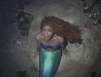 Halle Bailey is a lovely presence with a superb voice in Disney’s “The Little Mermaid,” which opens in theaters on May 25.