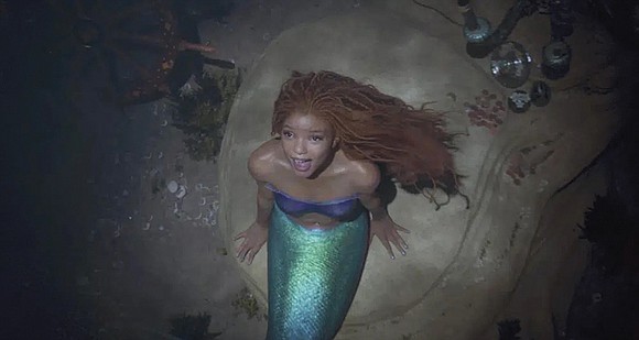 It’s not Rob Marshall’s fault that Disney’s latest live-action retread doesn’t really sing. “The Little Mermaid,” a somewhat drab undertaking ...