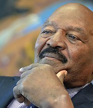 NFL legend, actor and social activist Jim Brown passed away peacefully in his Los Angeles home on Thursday night, May 18, 2023, with his wife, Monique, by his side, according to a spokeswoman for Mr. Brown’s family. He was 87.