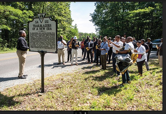 When Tyler Parker, a member of the Henrico County Chapter of Alpha Phi Alpha Fraternity, was informed by the Virginia ...